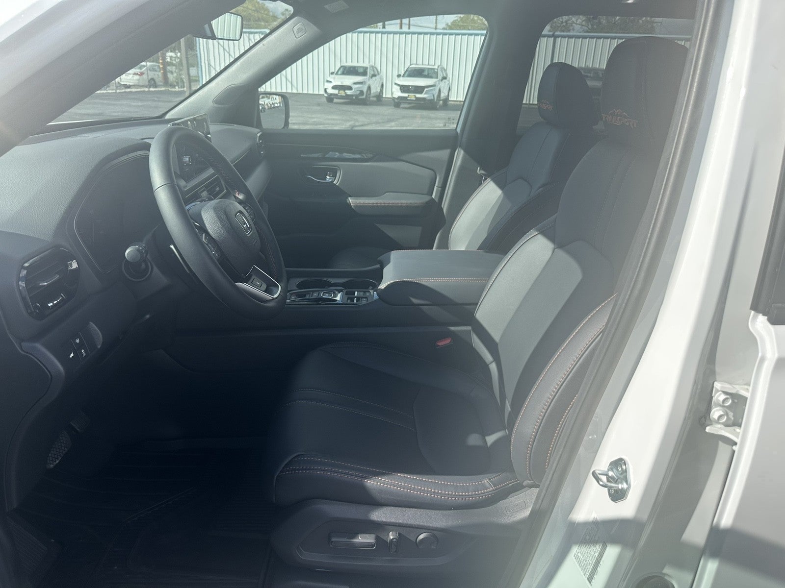 2025 Honda Pilot TrailSport