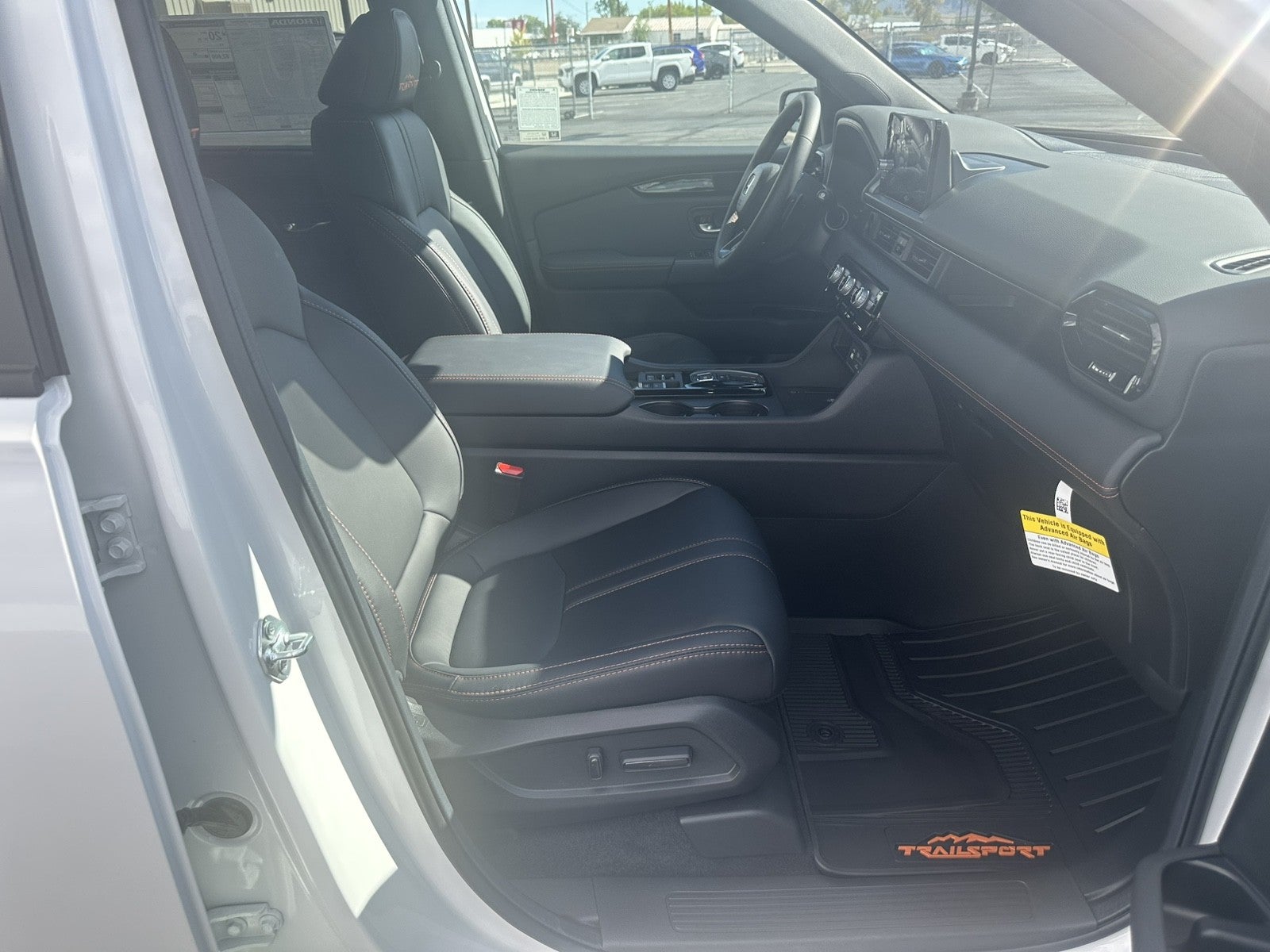 2025 Honda Pilot TrailSport