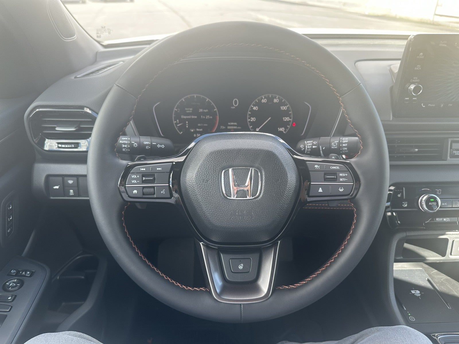 2025 Honda Pilot TrailSport