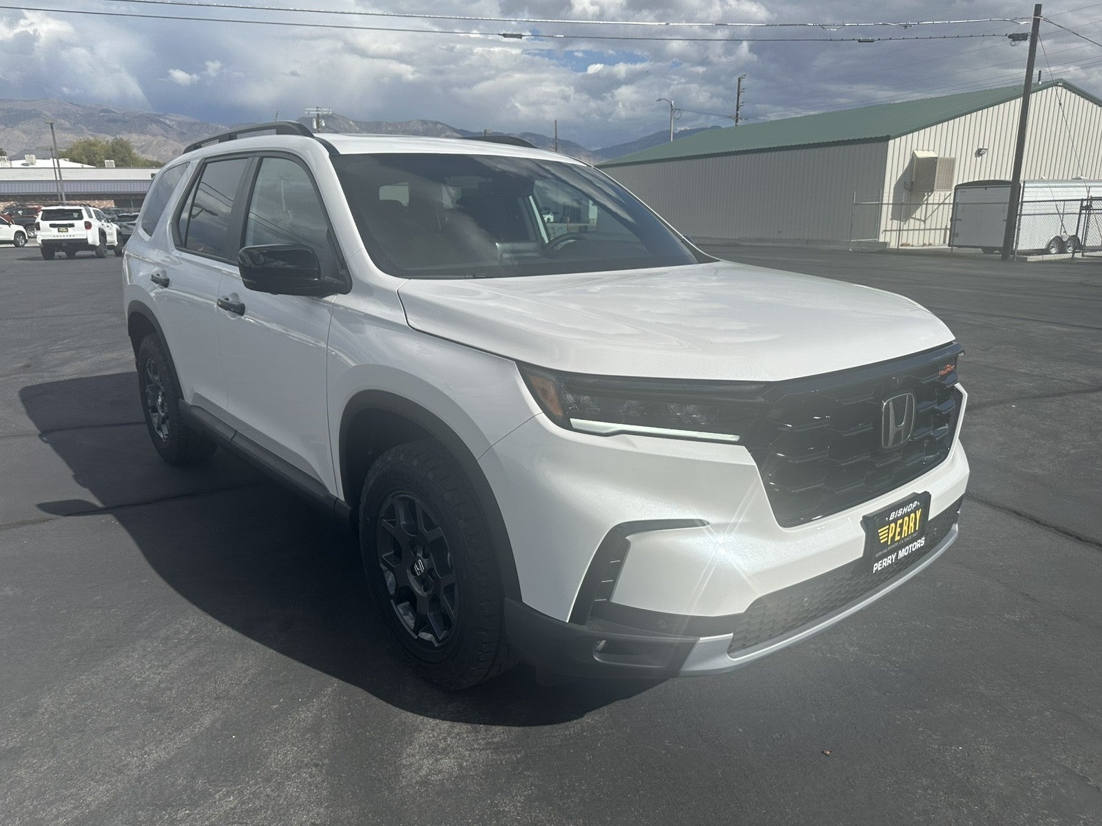 2025 Honda Pilot TrailSport
