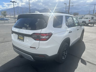 2025 Honda Pilot TrailSport