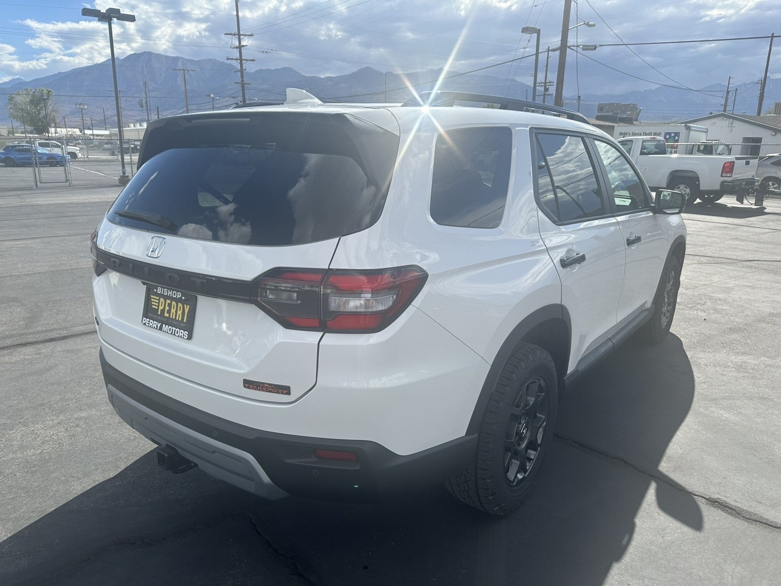 2025 Honda Pilot TrailSport