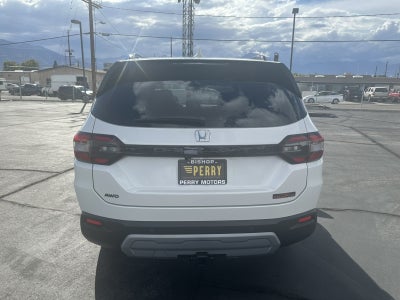 2025 Honda Pilot TrailSport