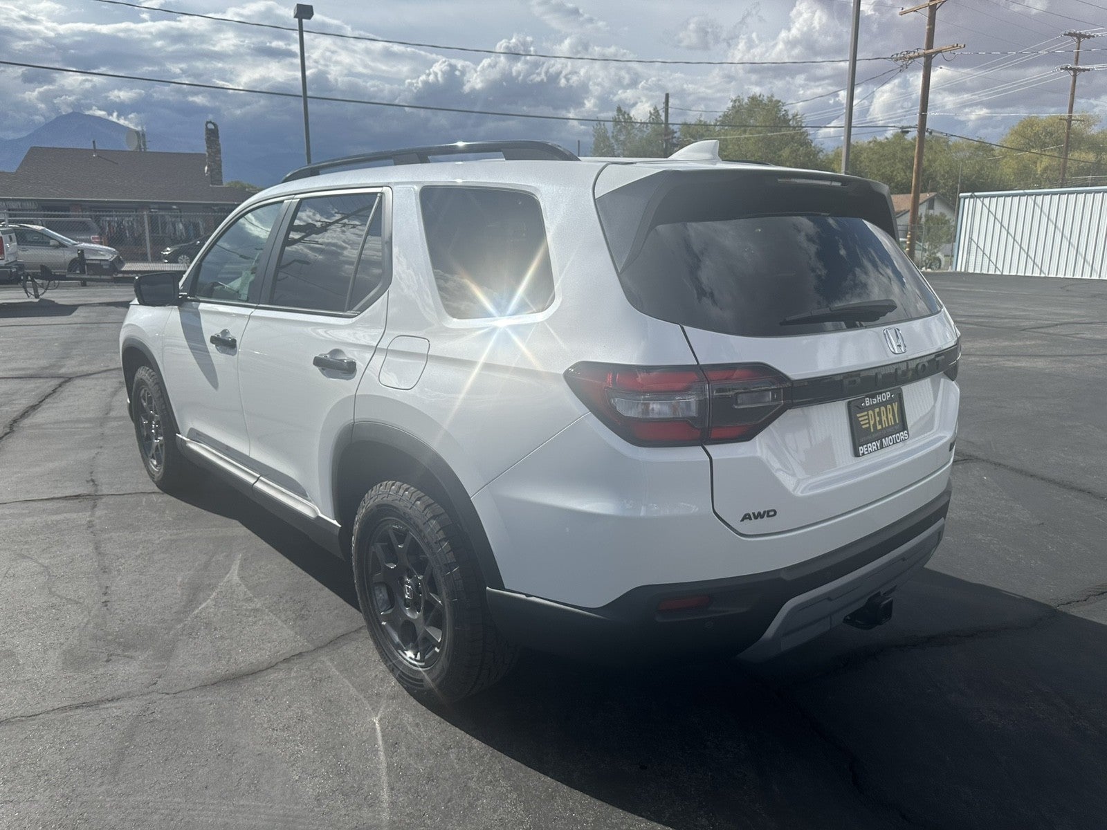 2025 Honda Pilot TrailSport