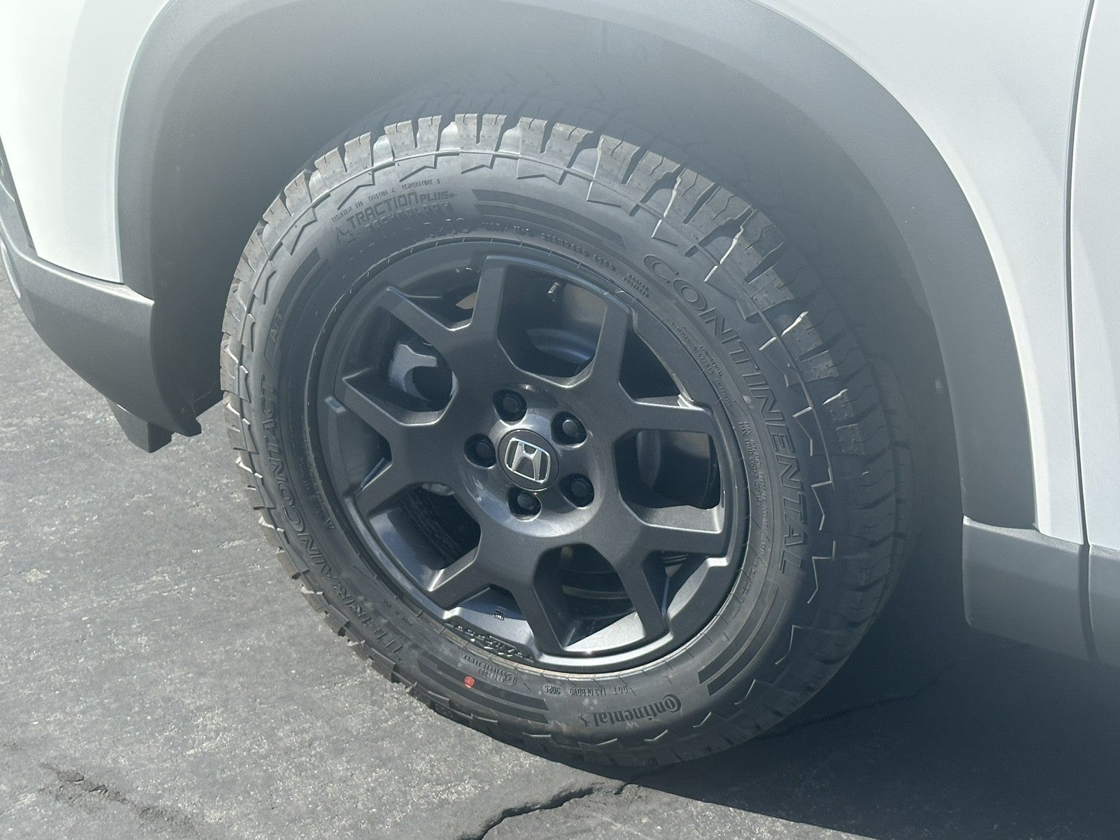 2025 Honda Pilot TrailSport