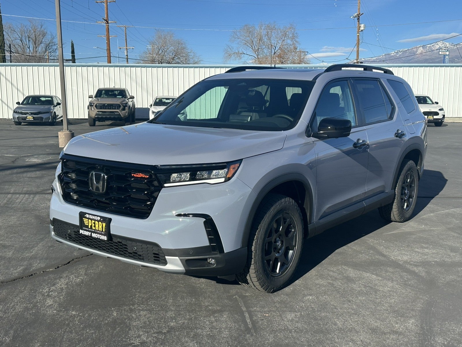 2025 Honda Pilot TrailSport