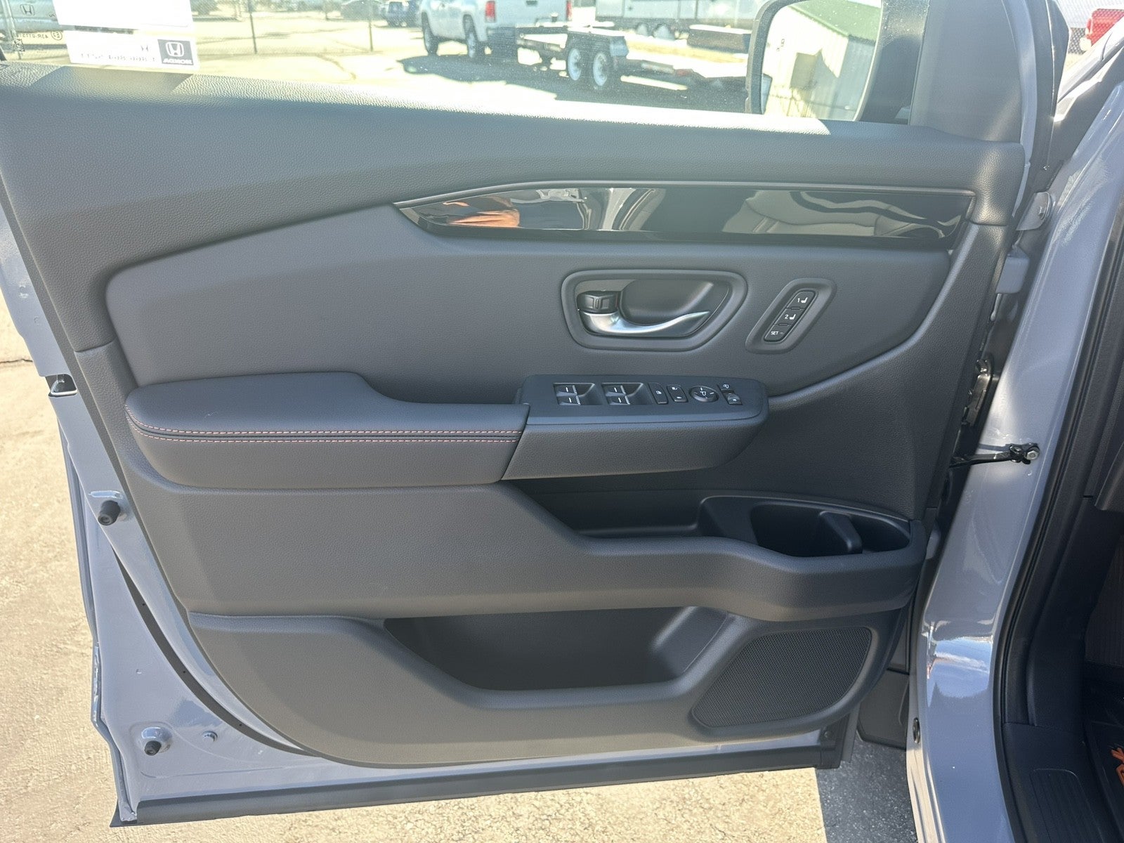 2025 Honda Pilot TrailSport