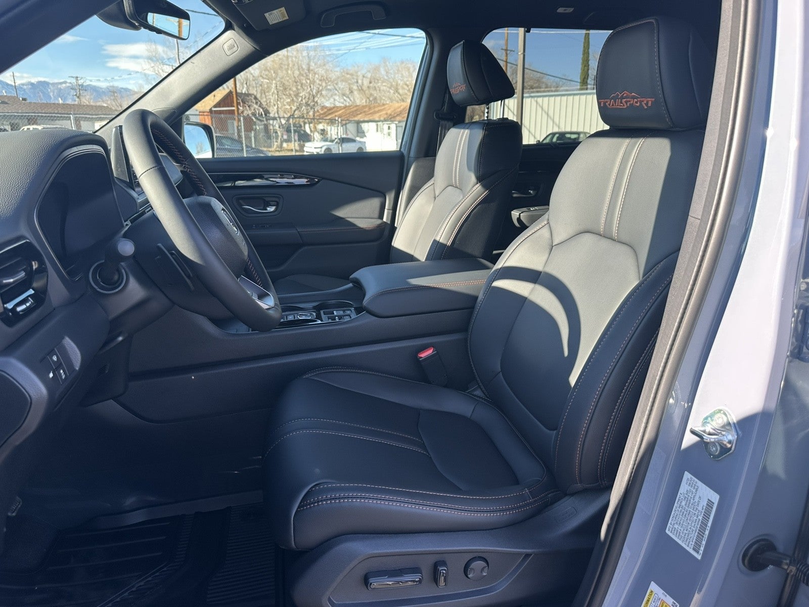 2025 Honda Pilot TrailSport