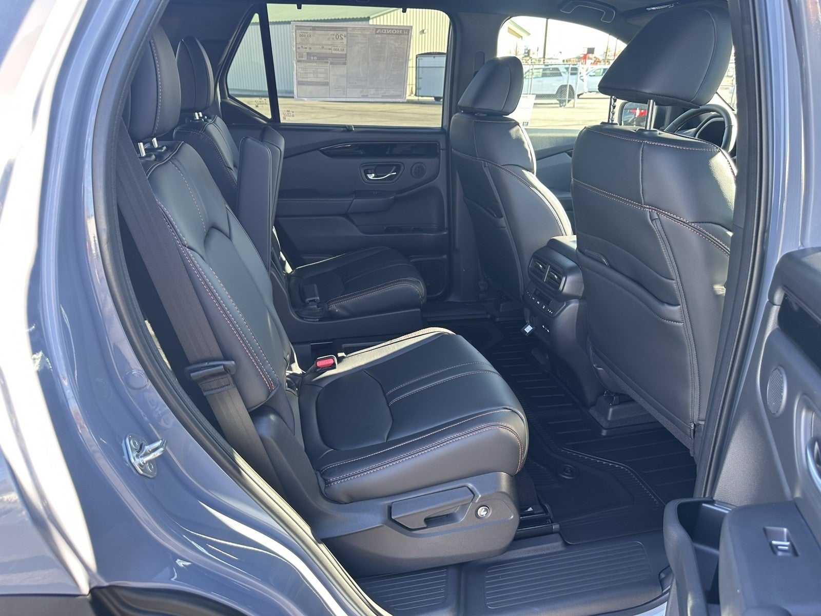 2025 Honda Pilot TrailSport