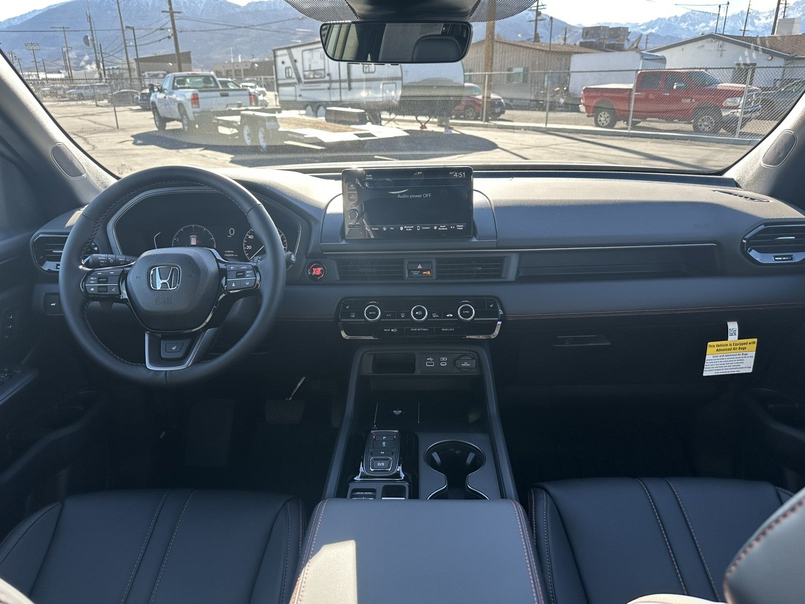 2025 Honda Pilot TrailSport