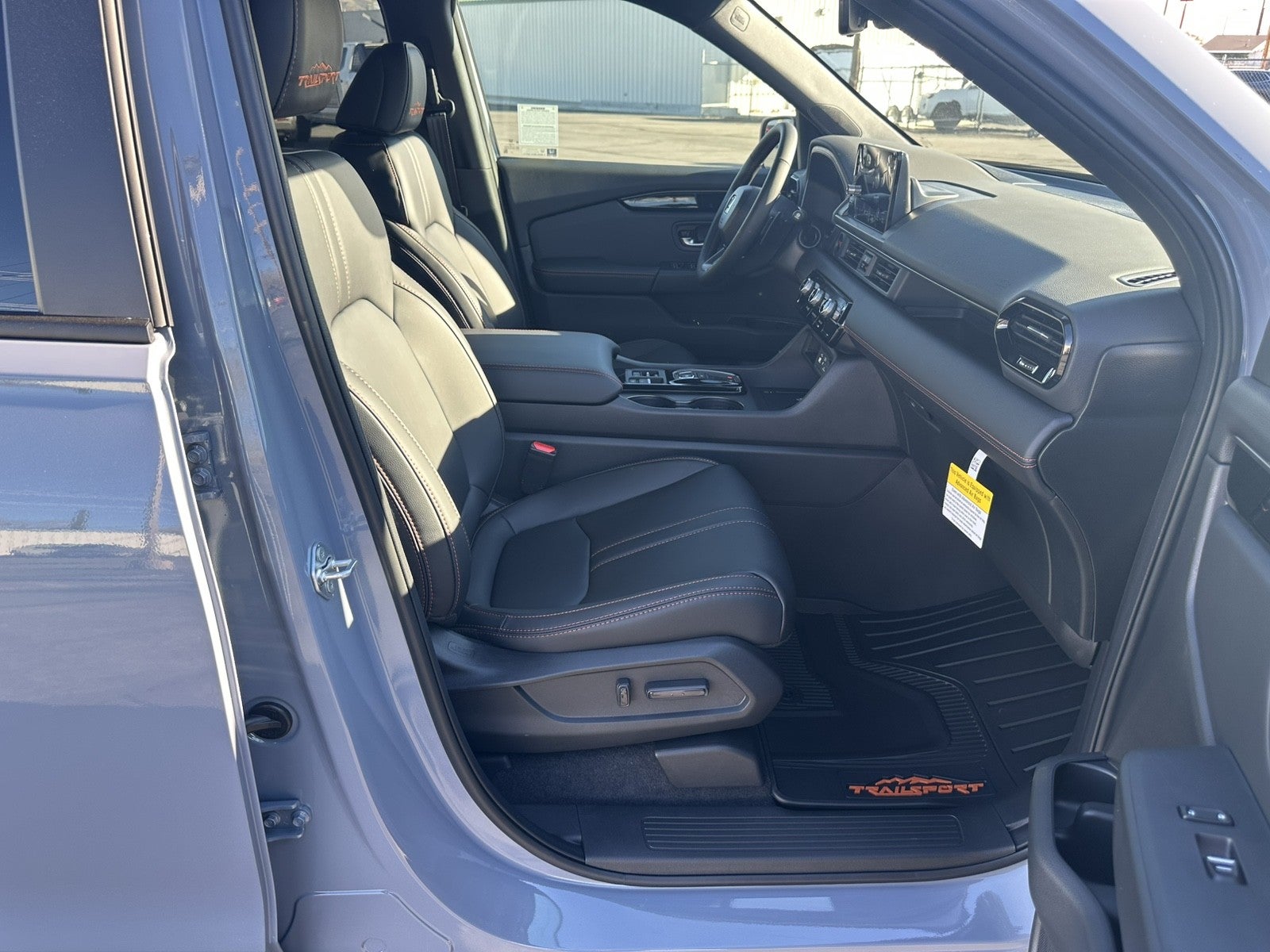 2025 Honda Pilot TrailSport