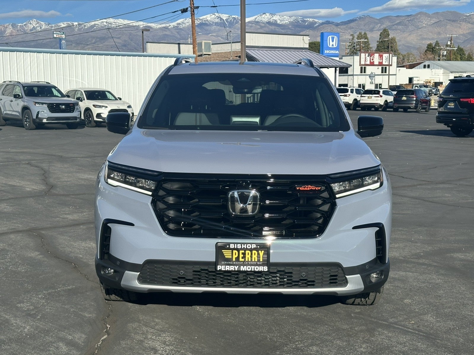 2025 Honda Pilot TrailSport