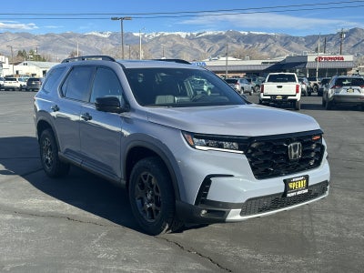 2025 Honda Pilot TrailSport