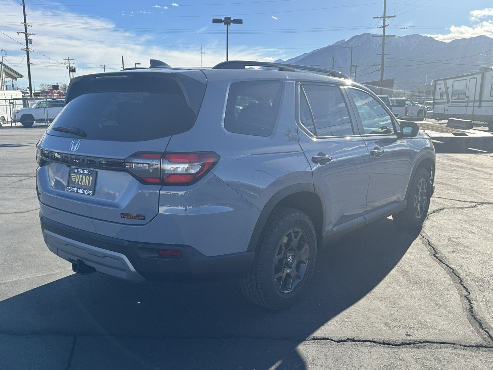 2025 Honda Pilot TrailSport