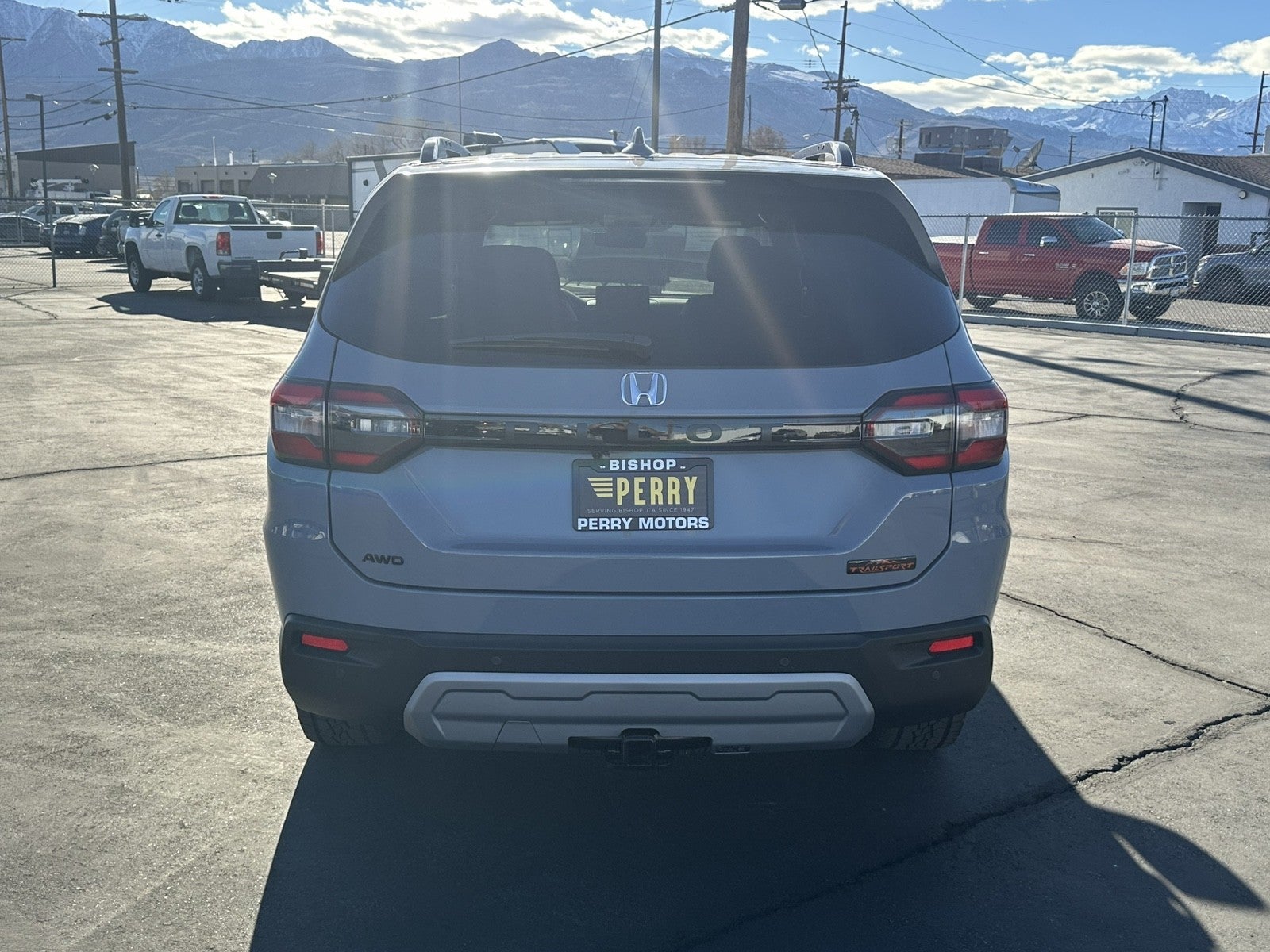 2025 Honda Pilot TrailSport