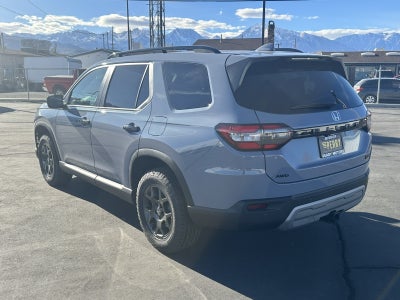 2025 Honda Pilot TrailSport