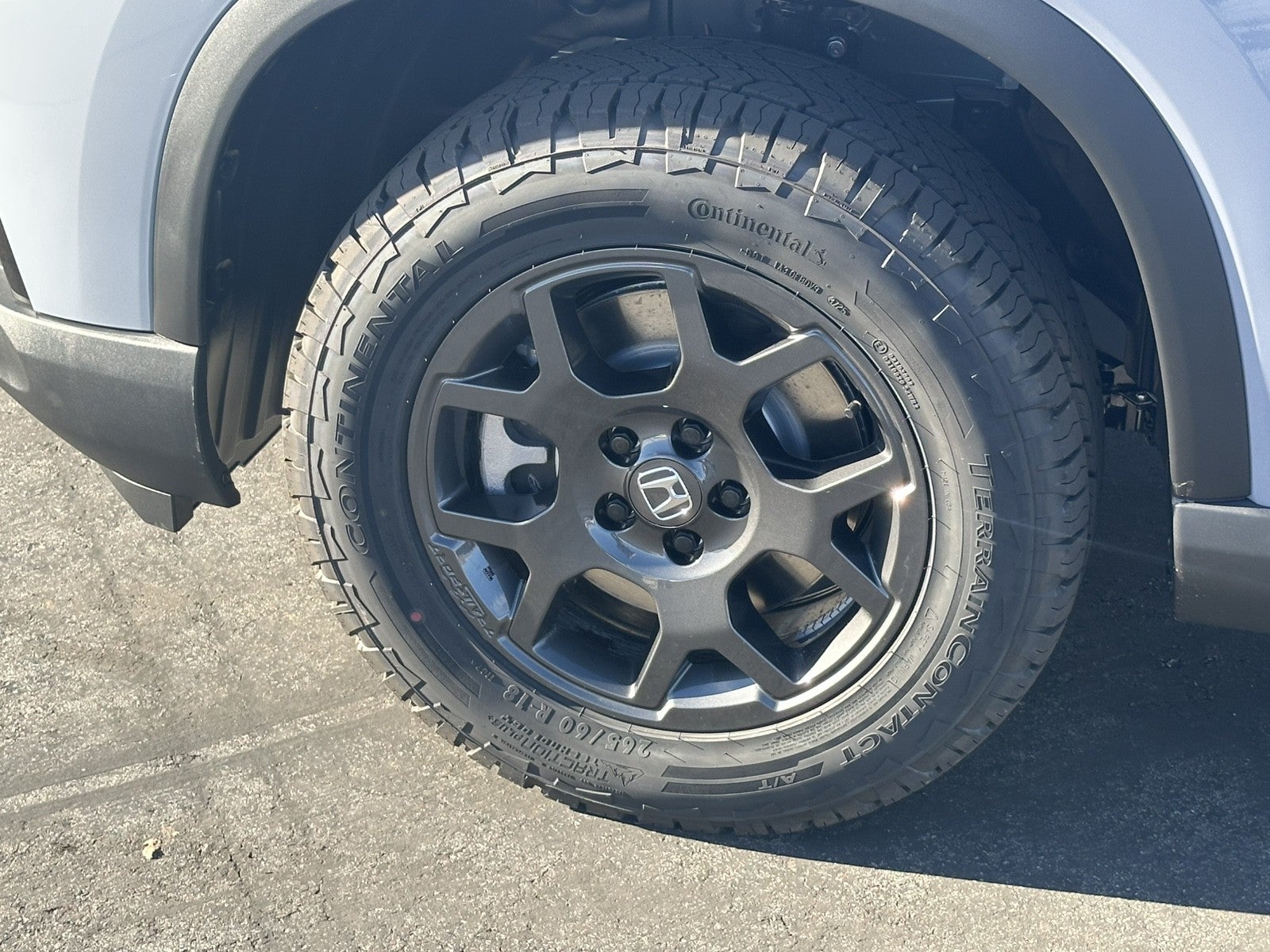 2025 Honda Pilot TrailSport