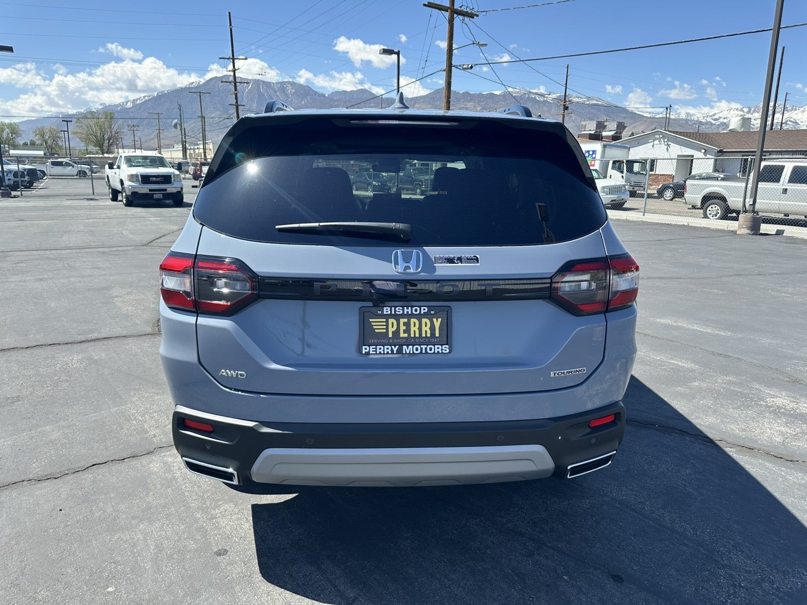 2025 Honda Pilot Touring