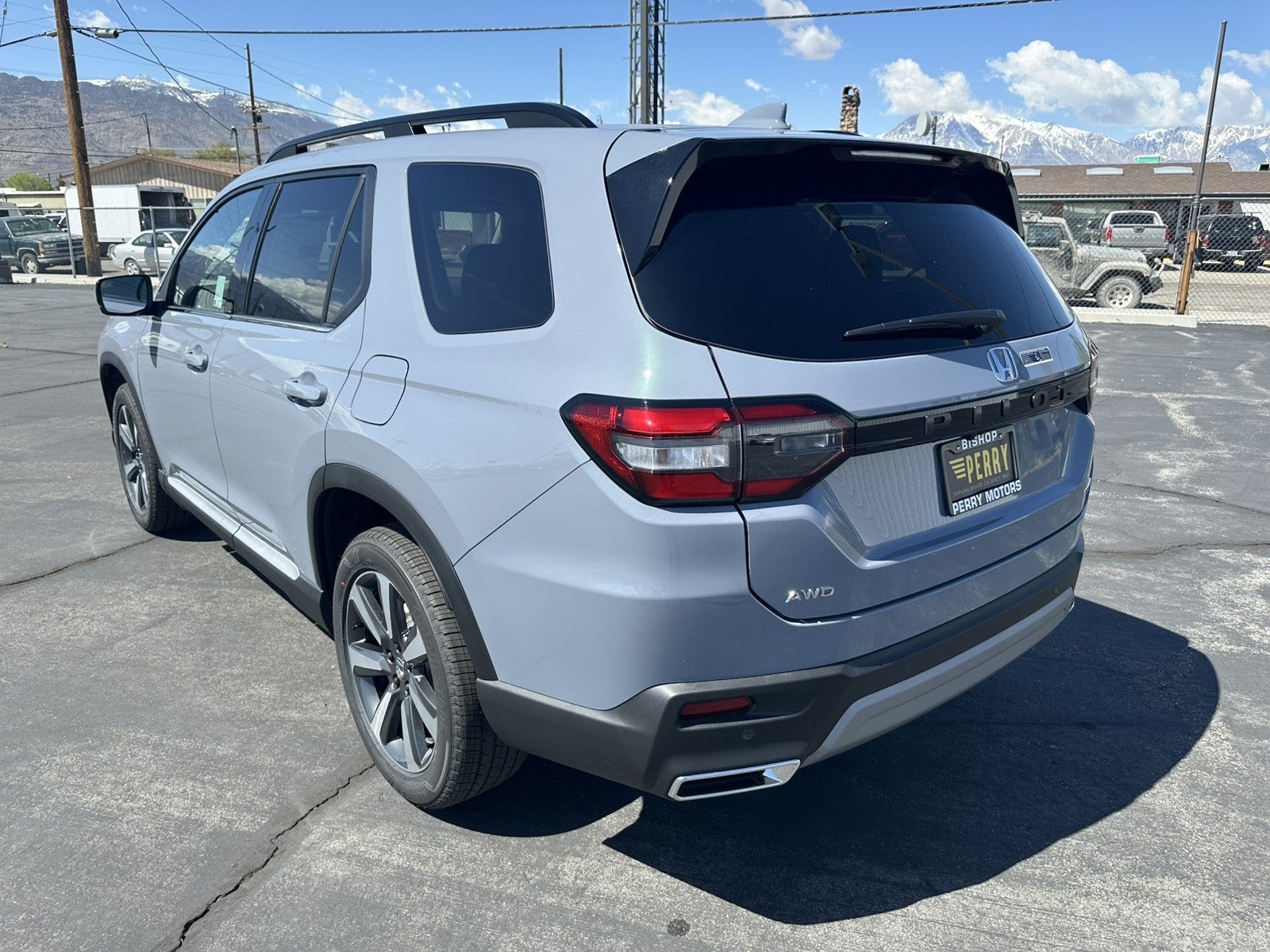 2025 Honda Pilot Touring