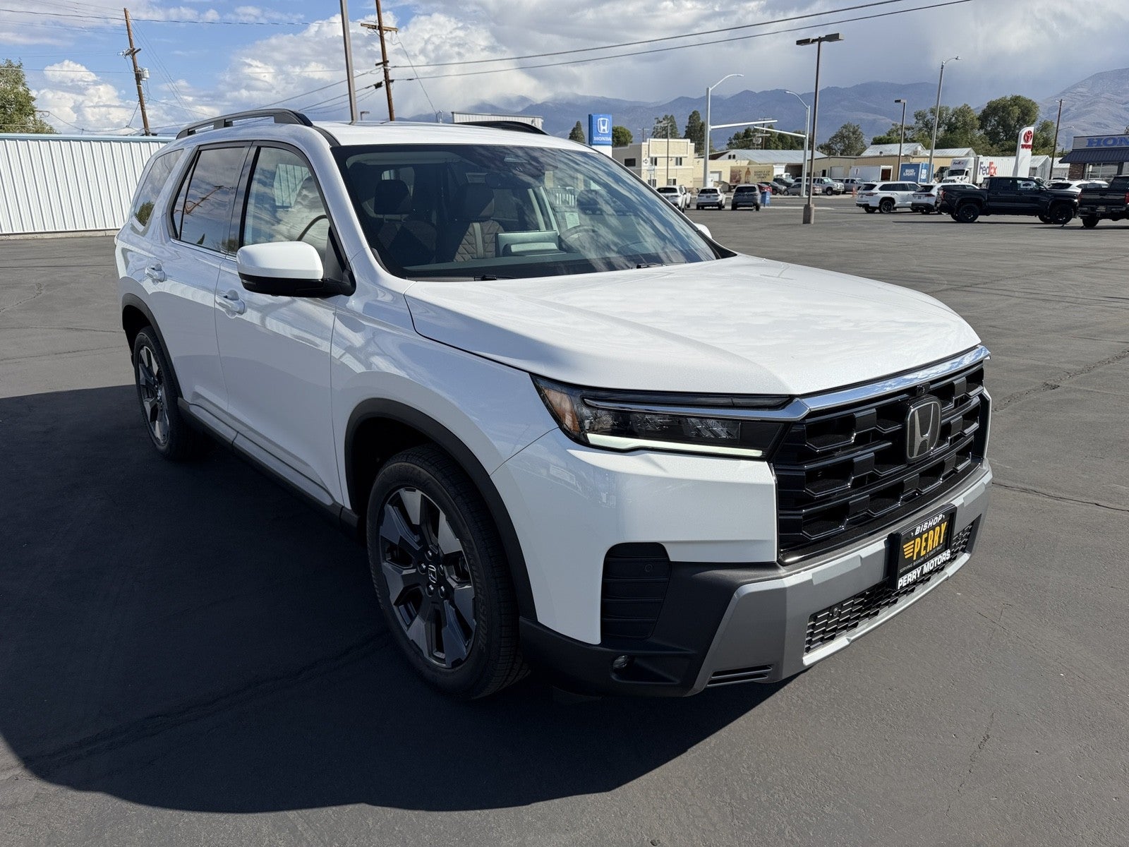 2026 Honda Pilot Elite