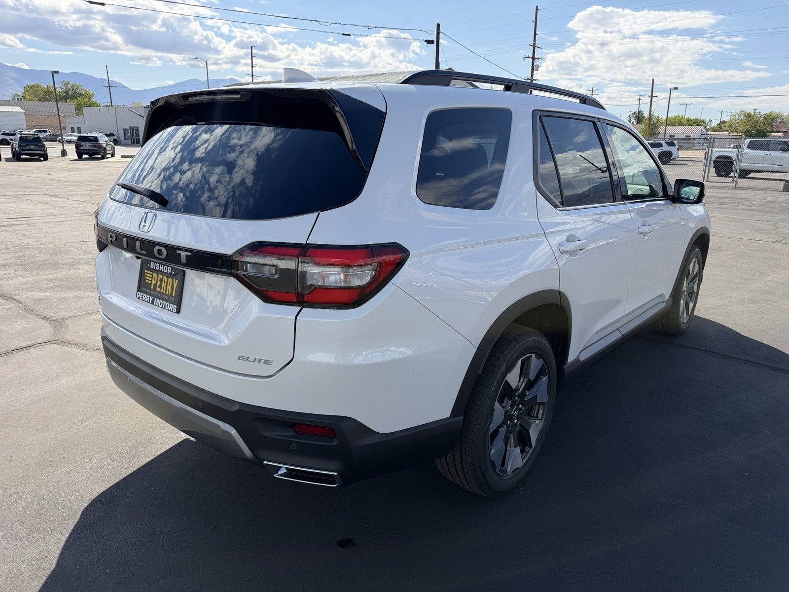 2026 Honda Pilot Elite