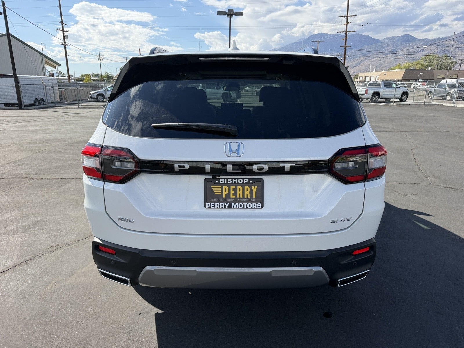 2026 Honda Pilot Elite