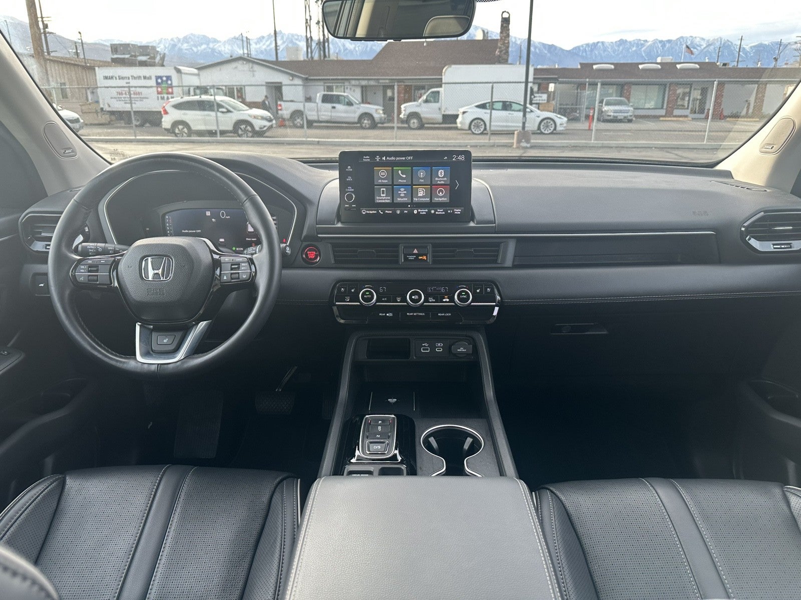 2023 Honda Pilot Elite