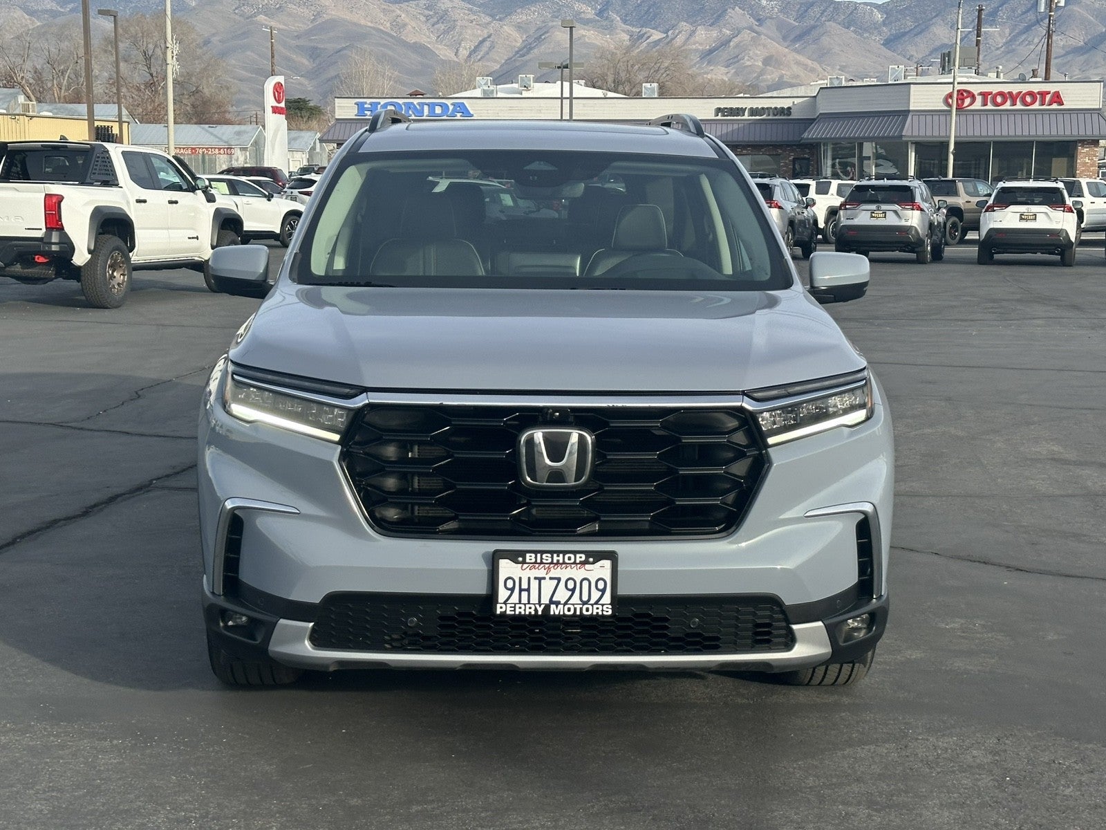 2023 Honda Pilot Elite