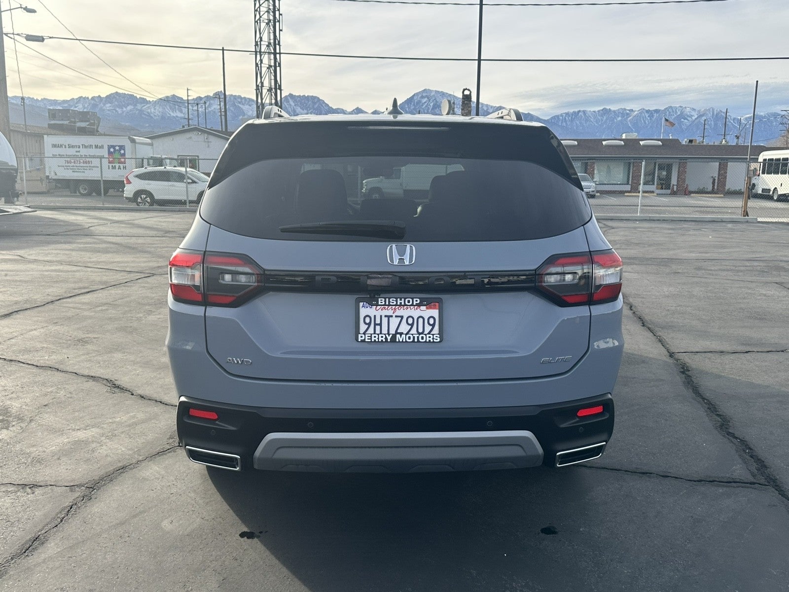 2023 Honda Pilot Elite