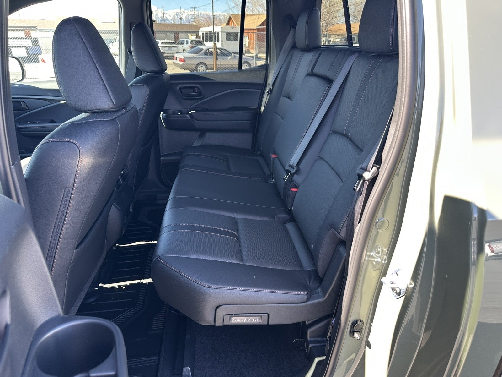 2026 Honda Ridgeline TrailSport