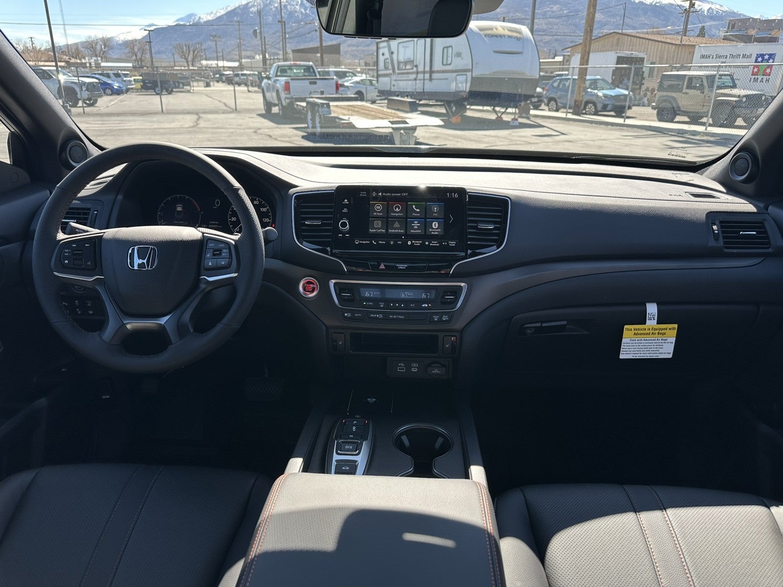 2026 Honda Ridgeline TrailSport