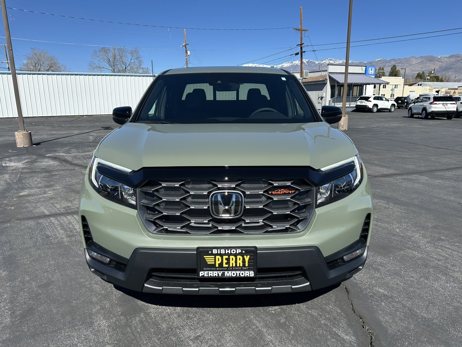 2026 Honda Ridgeline TrailSport