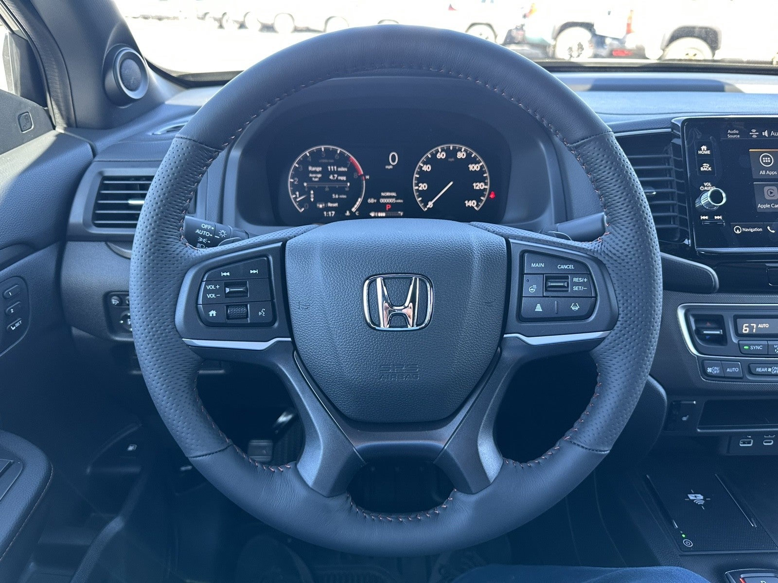 2026 Honda Ridgeline TrailSport