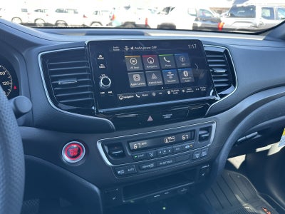 2026 Honda Ridgeline TrailSport