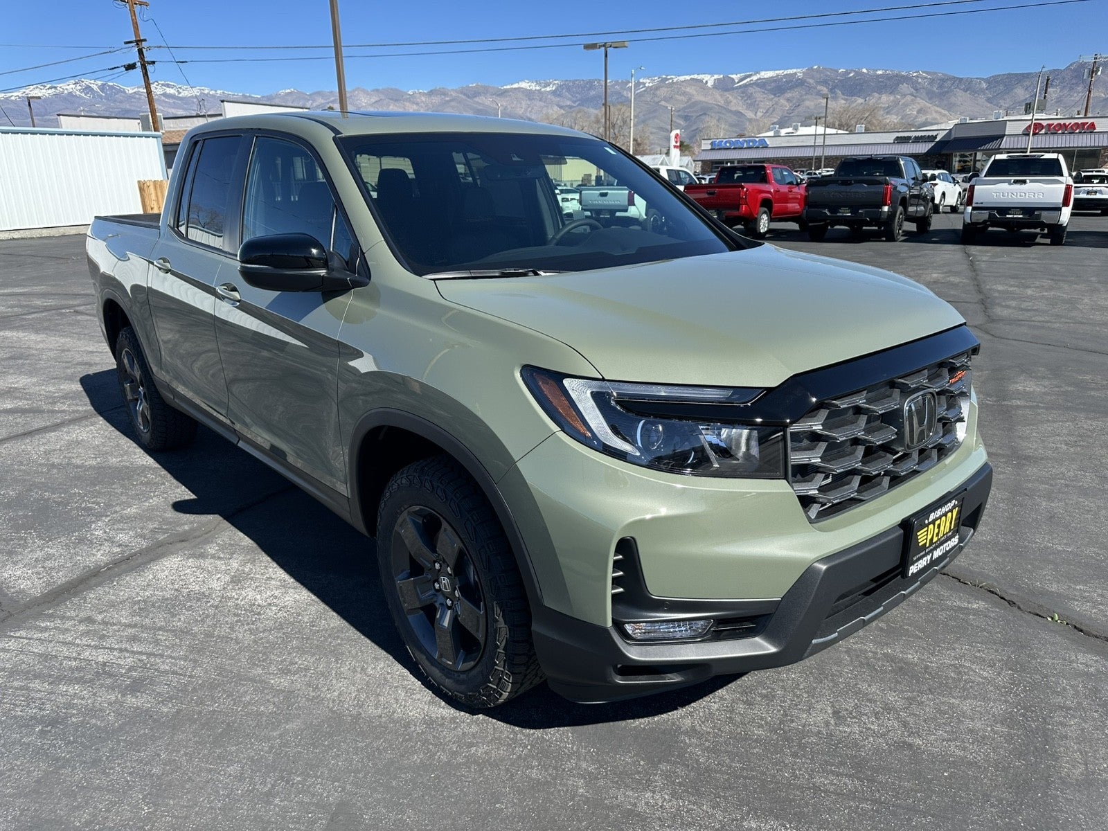 2026 Honda Ridgeline TrailSport