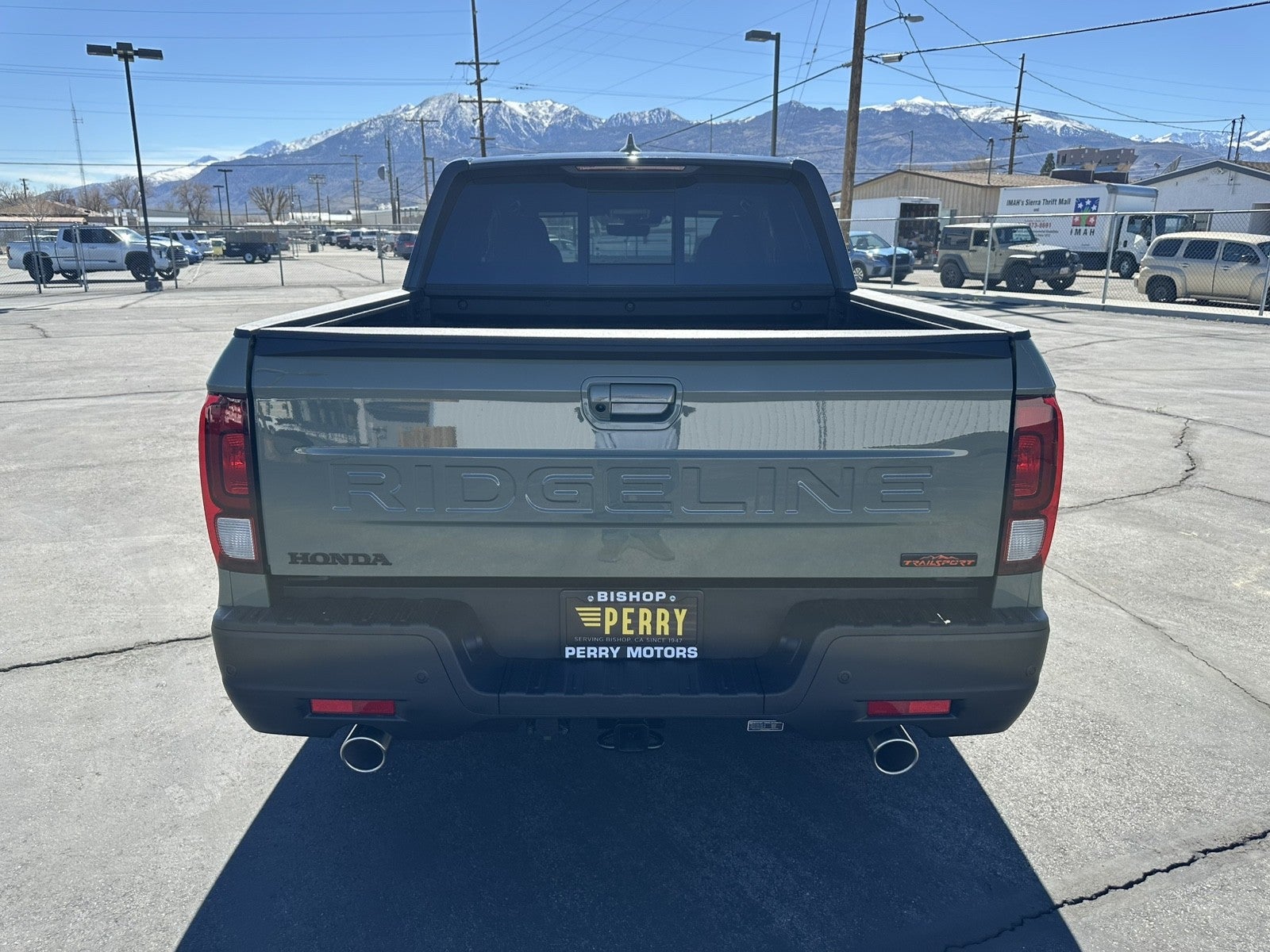 2026 Honda Ridgeline TrailSport