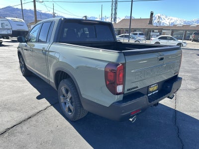 2026 Honda Ridgeline TrailSport