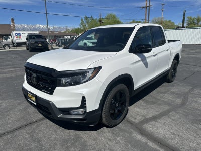 2026 Honda Ridgeline Black Edition