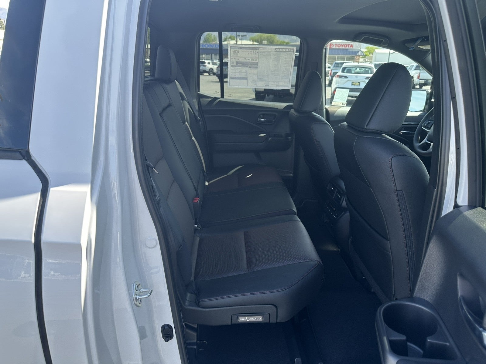 2026 Honda Ridgeline Black Edition