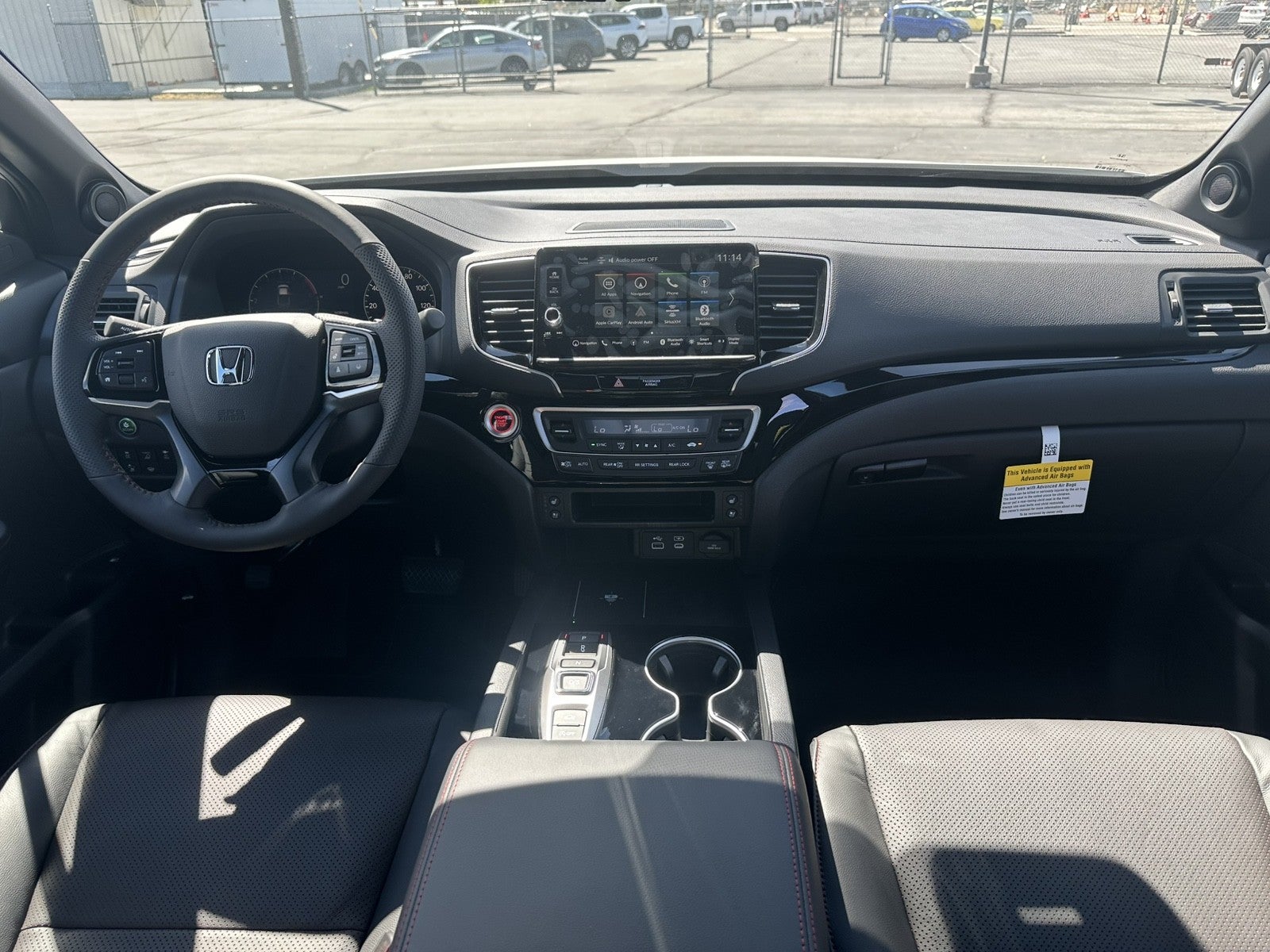 2026 Honda Ridgeline Black Edition