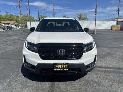 2026 Honda Ridgeline Black Edition