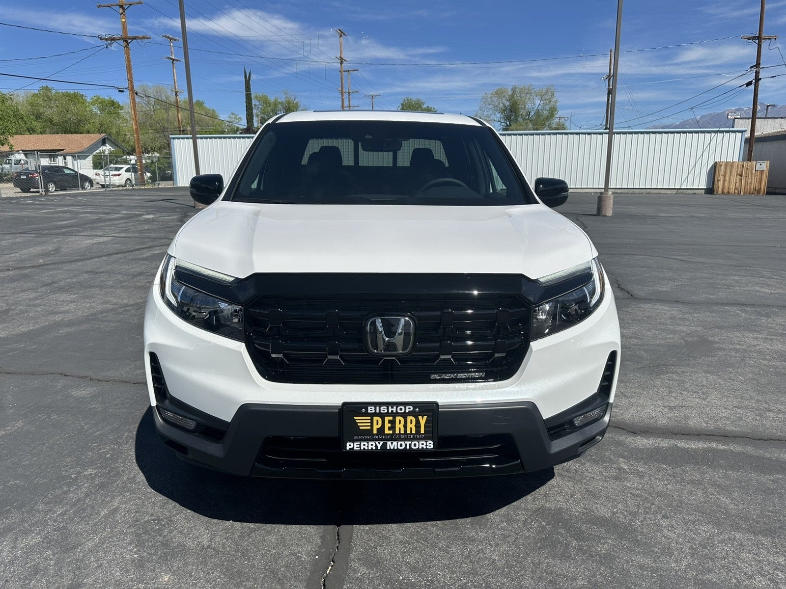 2026 Honda Ridgeline Black Edition
