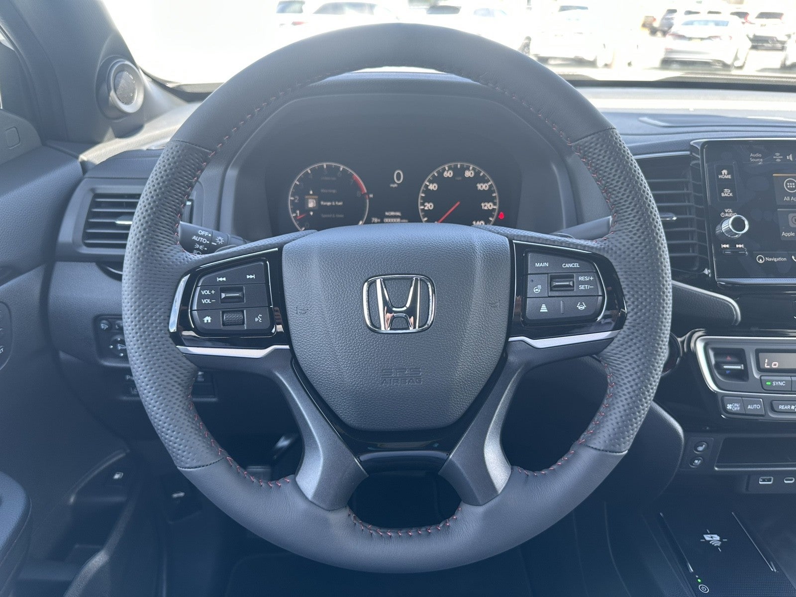 2026 Honda Ridgeline Black Edition