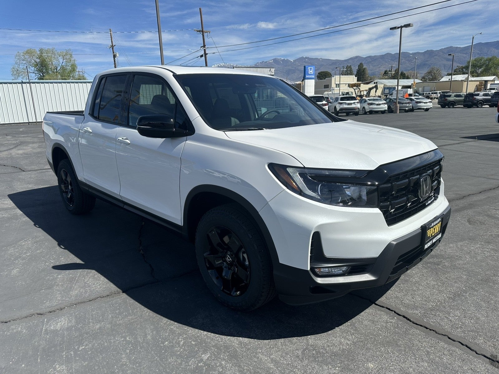 2026 Honda Ridgeline Black Edition