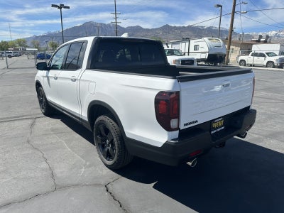 2026 Honda Ridgeline Black Edition