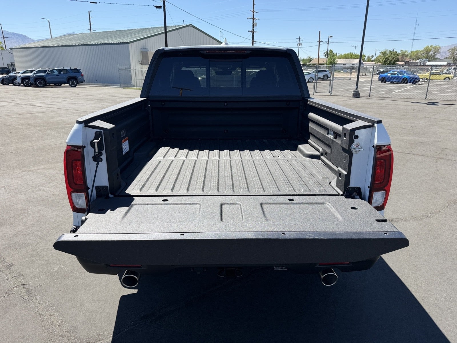 2026 Honda Ridgeline Black Edition