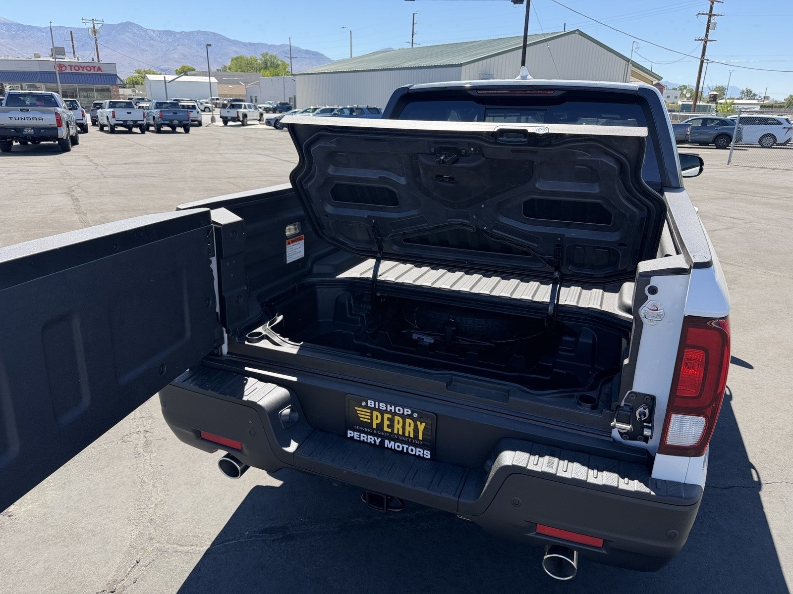 2026 Honda Ridgeline Black Edition
