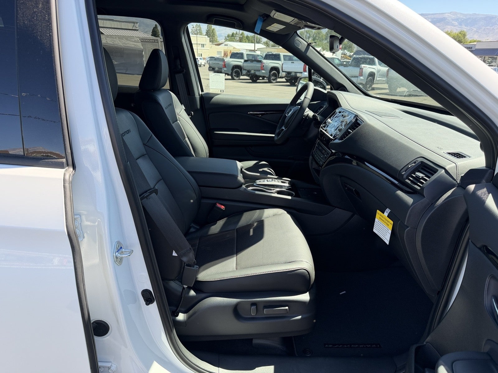 2026 Honda Ridgeline Black Edition