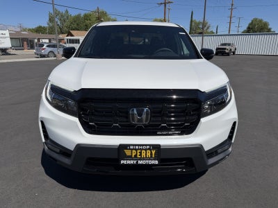 2026 Honda Ridgeline Black Edition