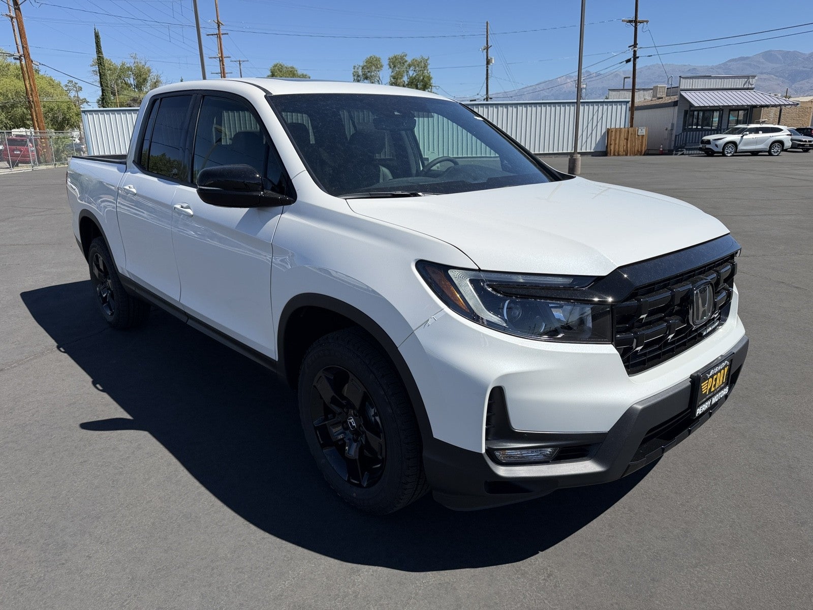 2026 Honda Ridgeline Black Edition